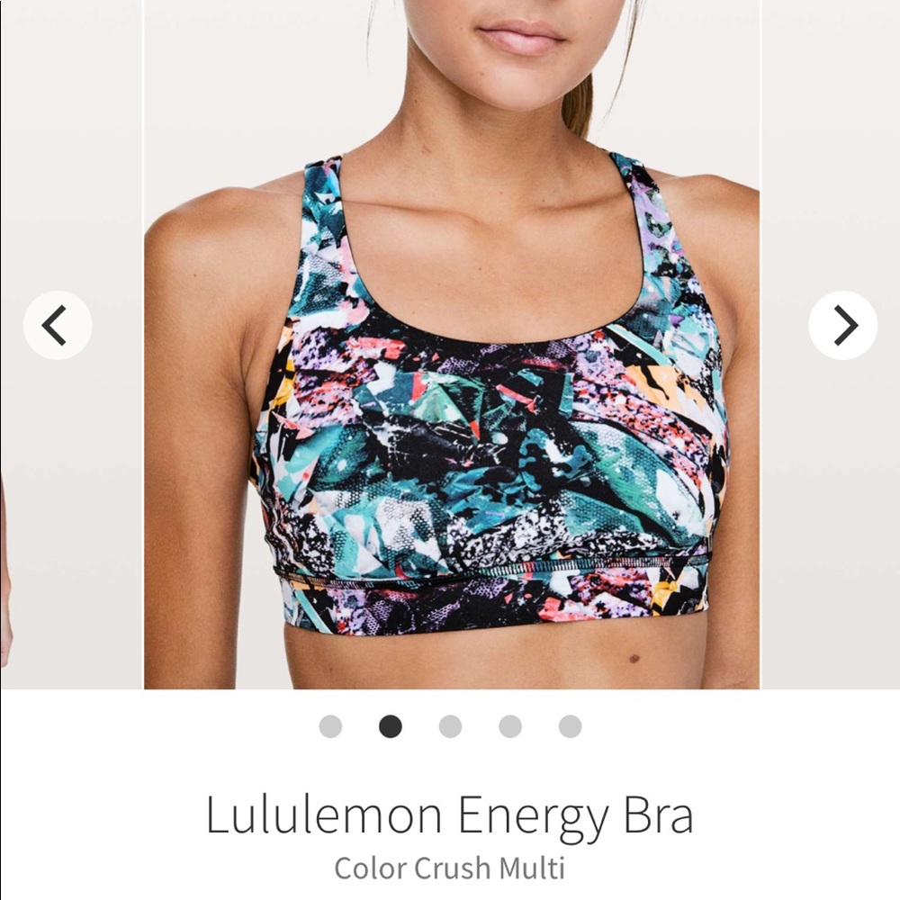 Lululemon energy sports bra